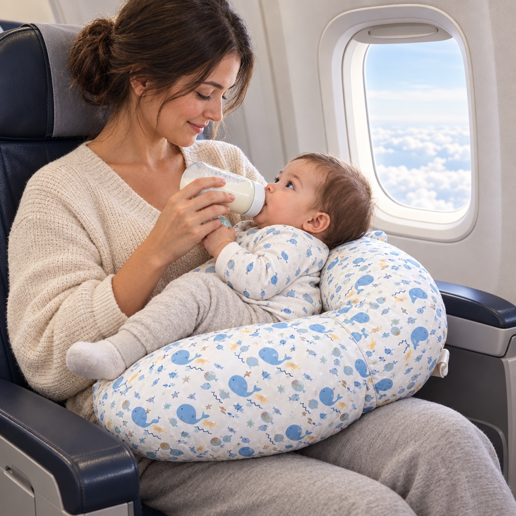 Feeding on a plane with Firstly Cloud